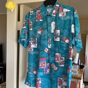 Medium Cooke Street Aloha/Hawaiian Shirt